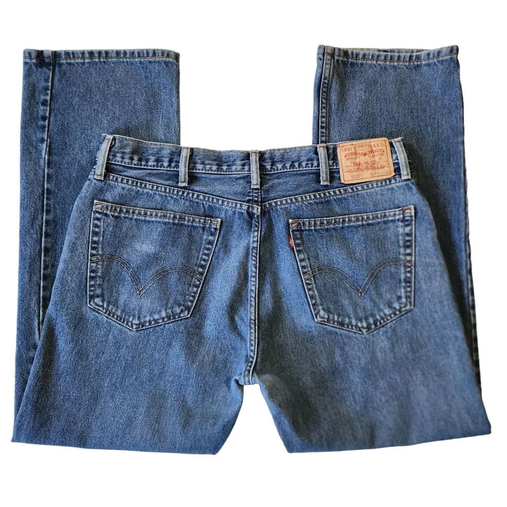 Levis 505 Jeans Sz 38/30